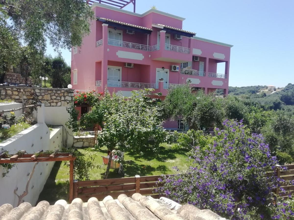 Villa Bambas Resort Astrakeri Exterior foto