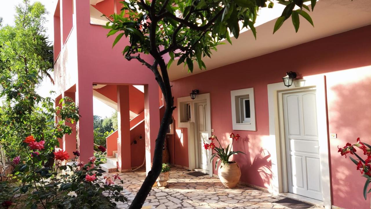 Villa Bambas Resort Astrakeri Exterior foto