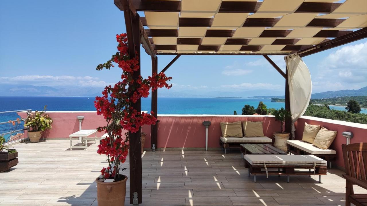 Villa Bambas Resort Astrakeri Exterior foto
