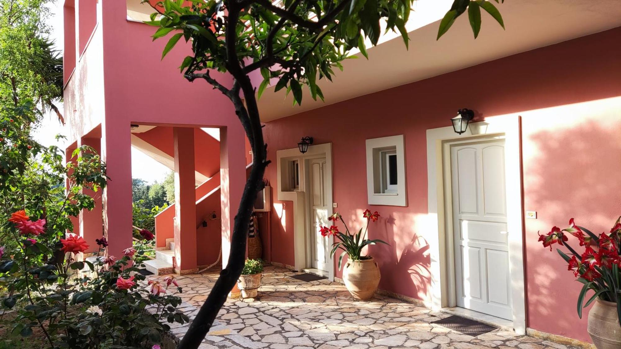 Villa Bambas Resort Astrakeri Exterior foto