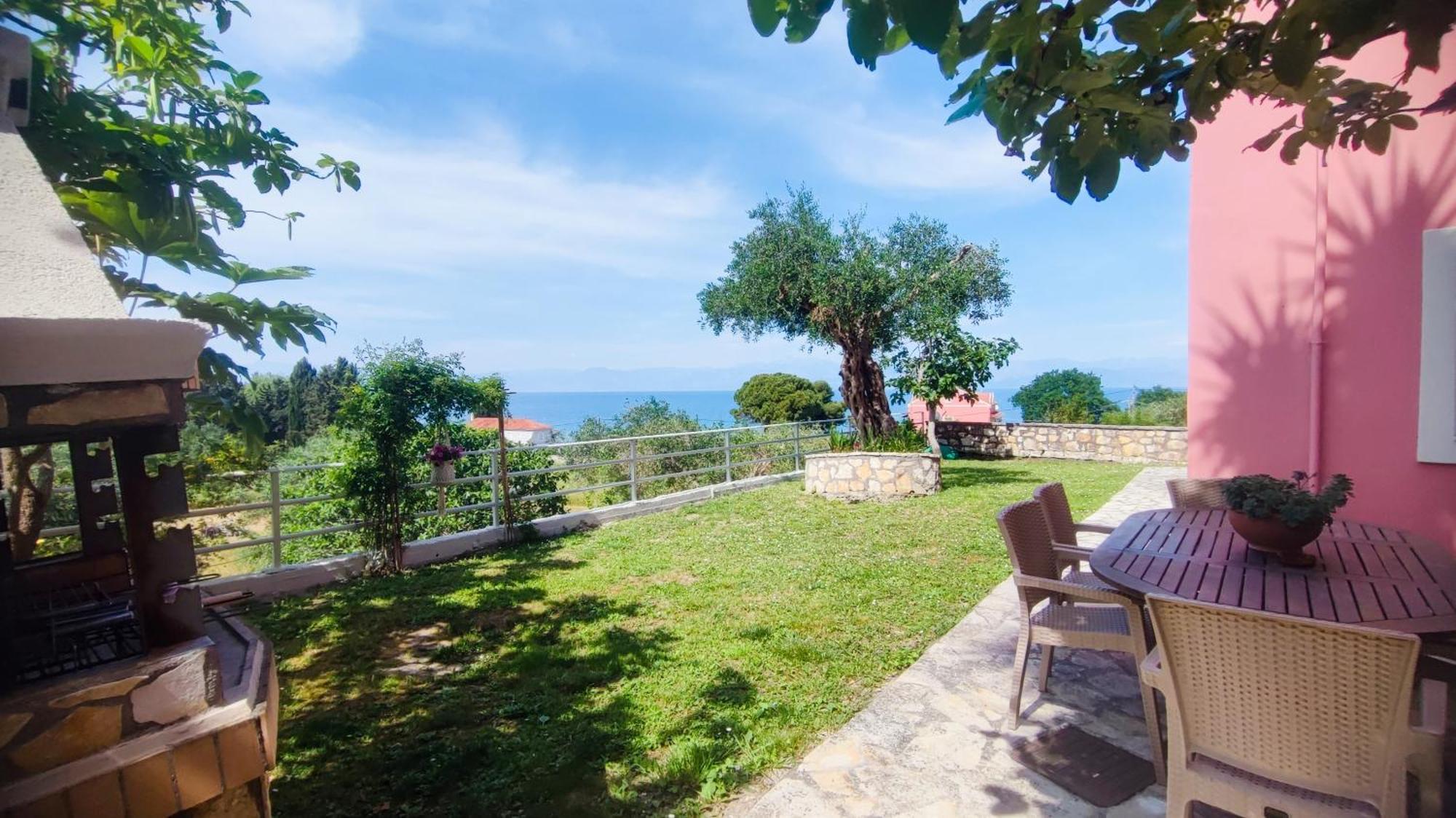 Villa Bambas Resort Astrakeri Exterior foto