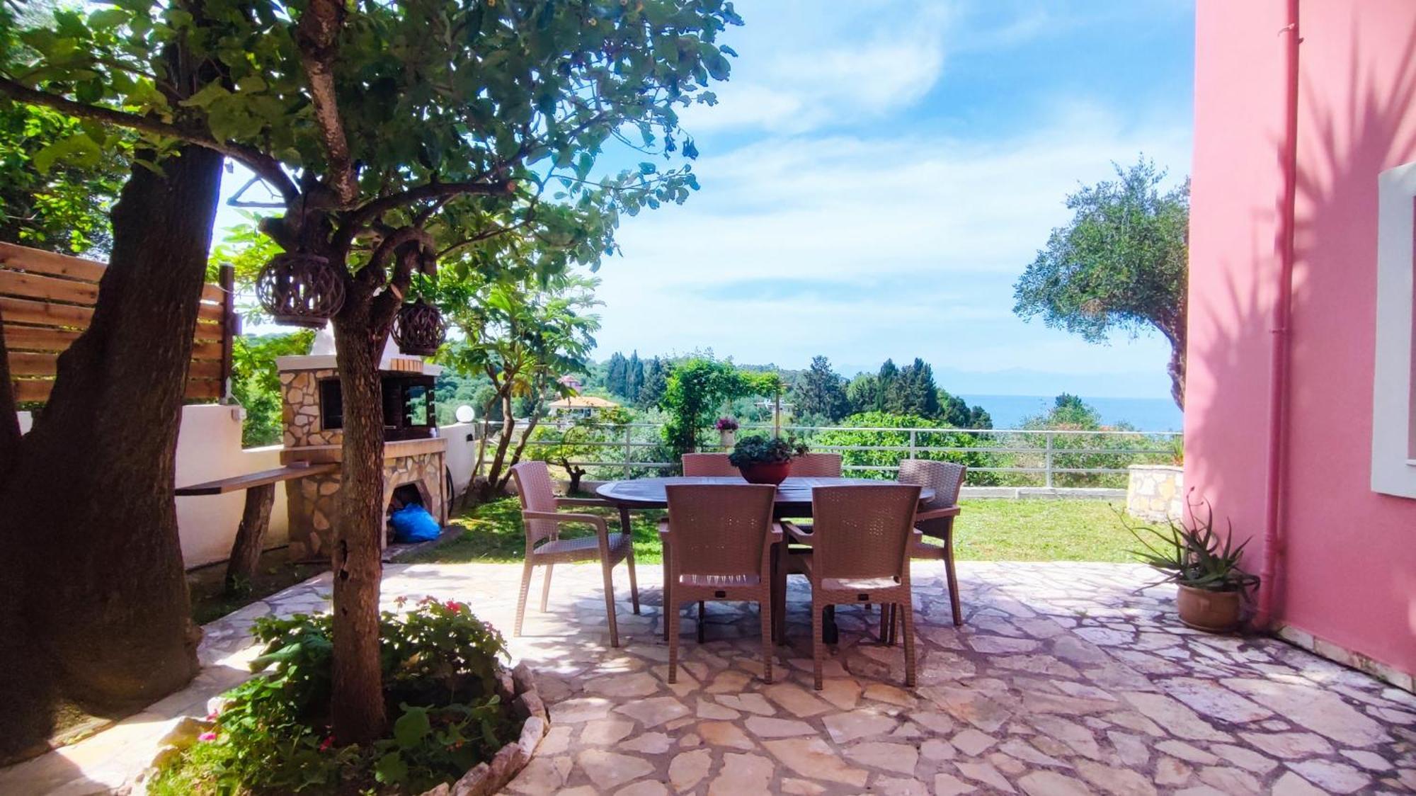 Villa Bambas Resort Astrakeri Exterior foto